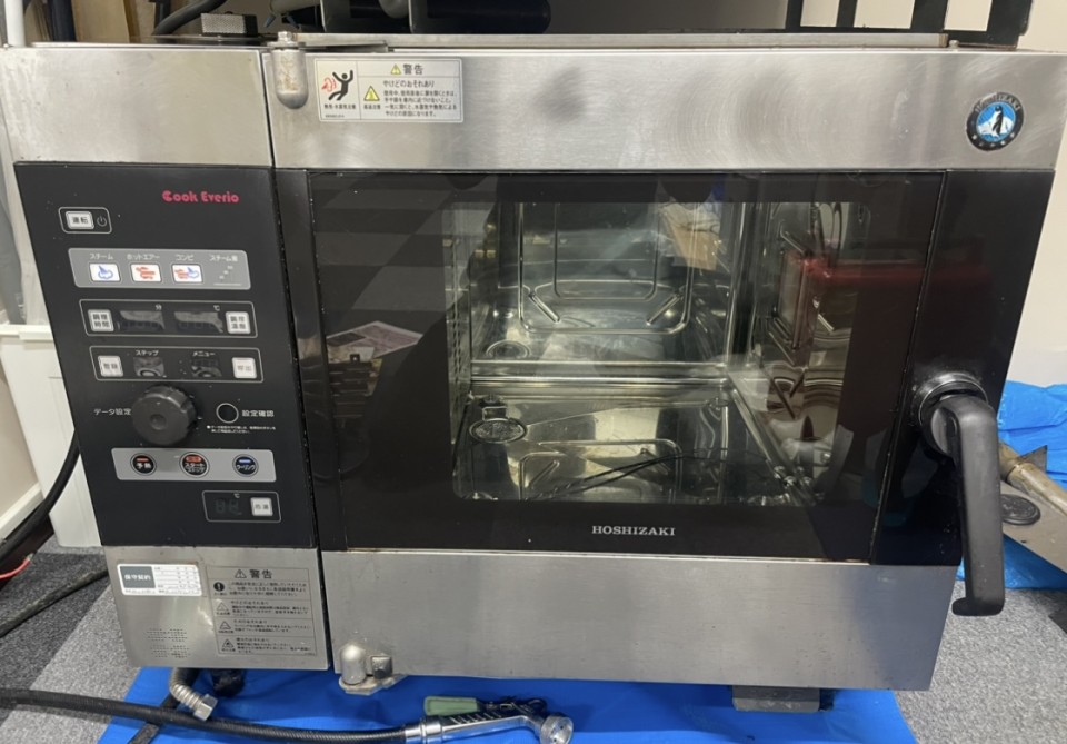スチームコンベクションオーブン<br>￥250,000(税込)