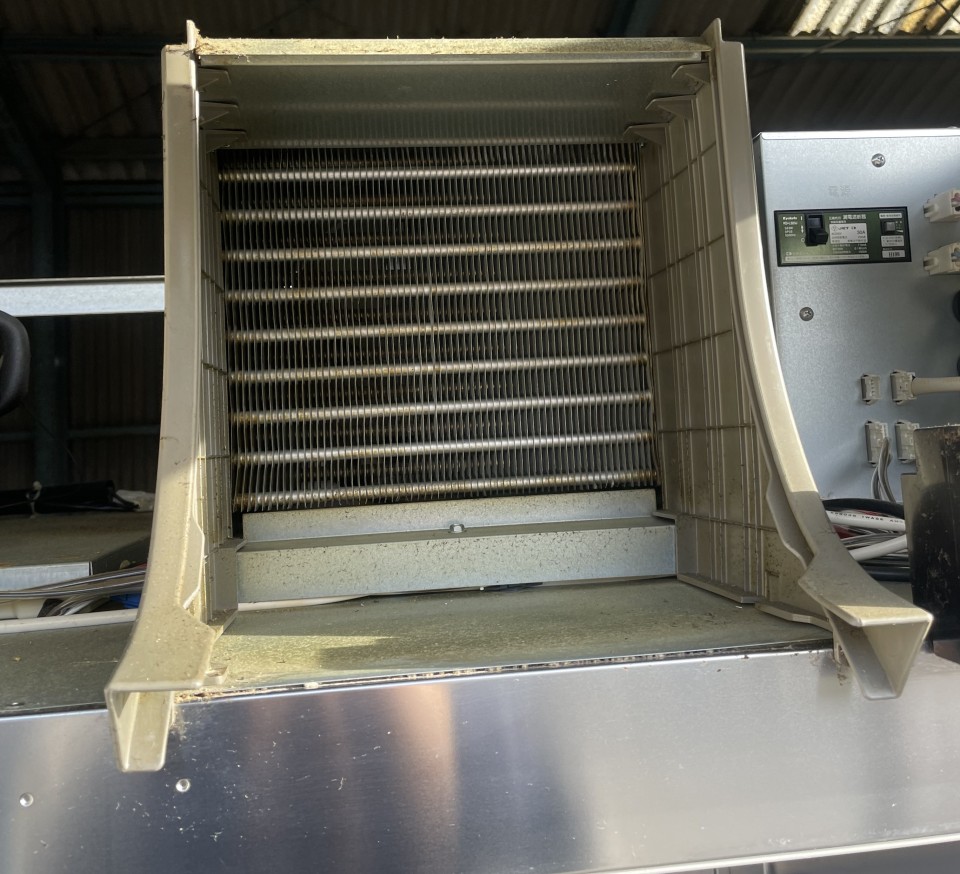 縦型冷凍冷蔵庫￥298,000(税込）の写真