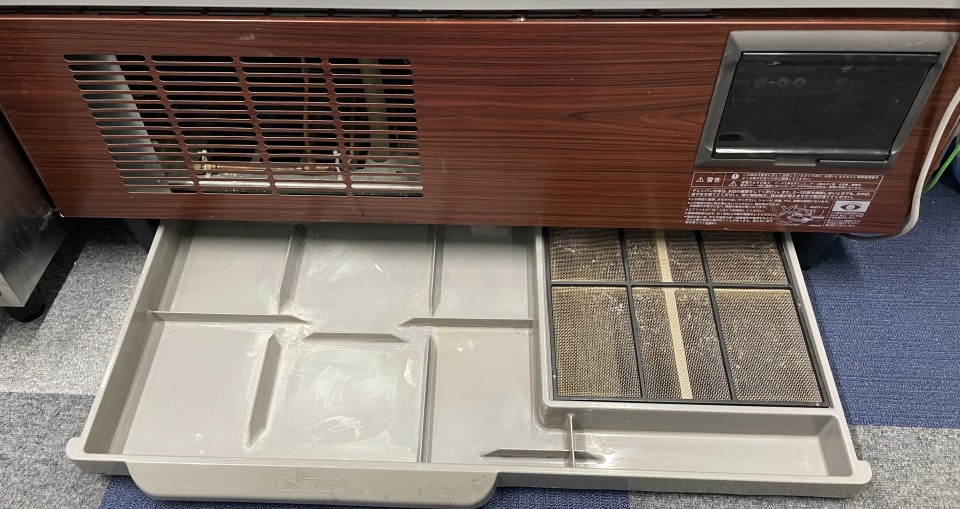 冷蔵ショーケース ¥250,000(税込) SOLDOUTの写真