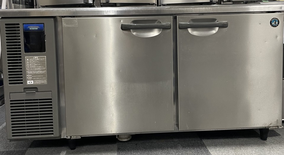5尺深型台下冷蔵庫　￥150,000（税込）