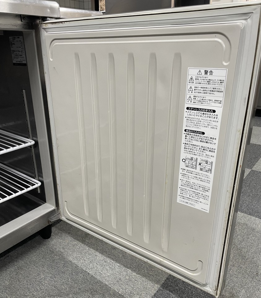 5尺深型台下冷蔵庫 ¥150,000(税込)の写真