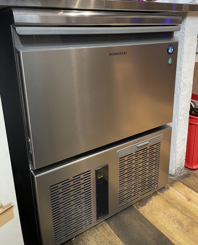 厨房機器一式入れ替えの写真