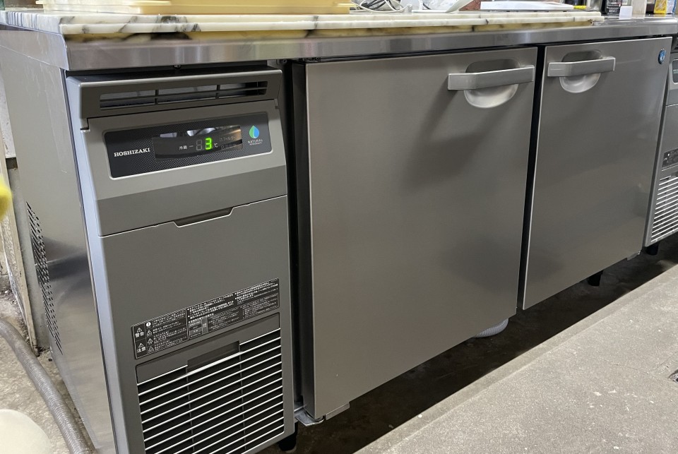 厨房機器一式入れ替えの写真