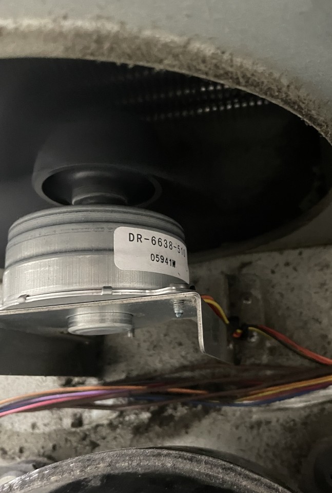 部品交換実績の写真