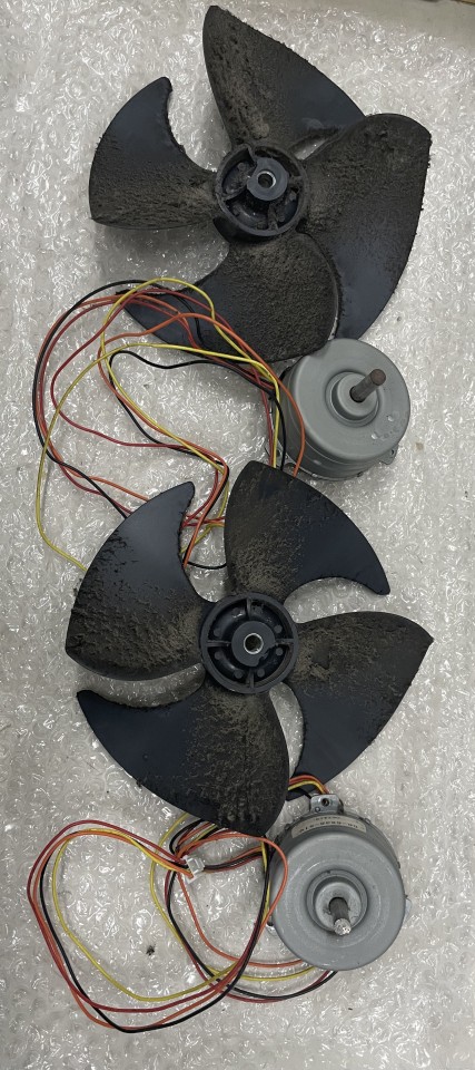 部品交換実績の写真