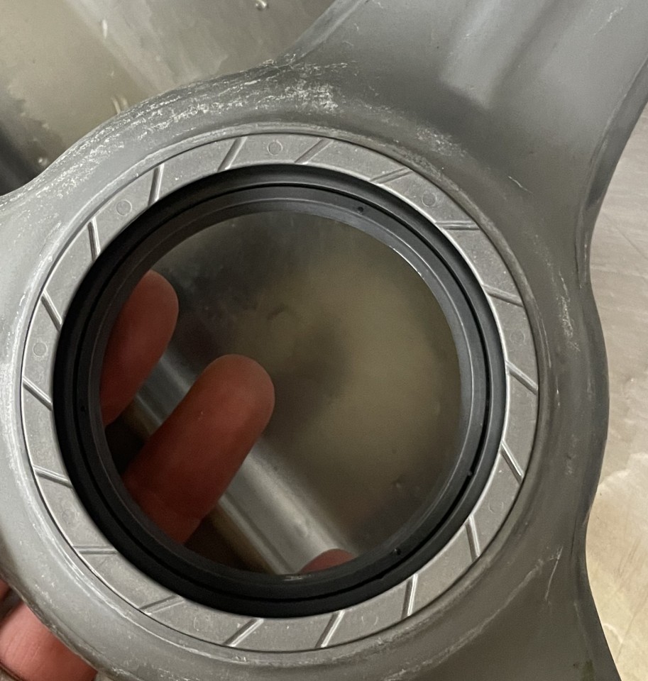 部品交換実績の写真