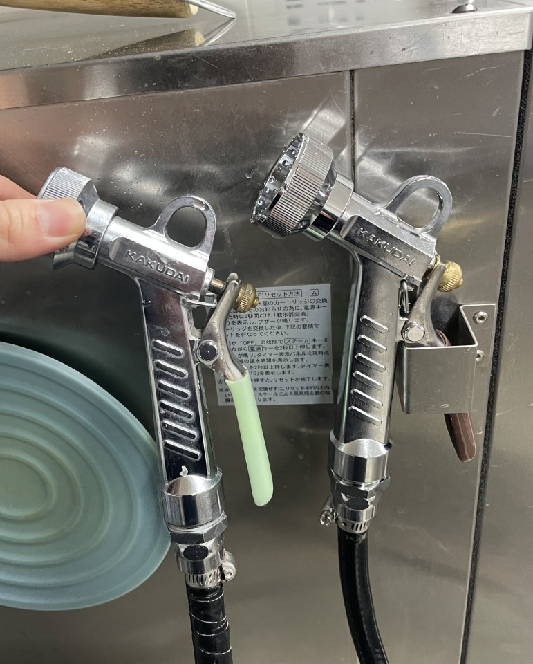 部品交換実績の写真