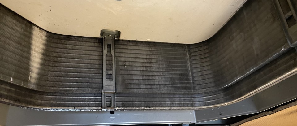 天カセエアコン洗浄内機洗浄3台の写真