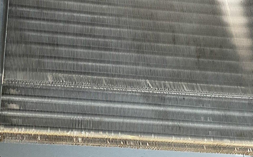 天カセエアコン洗浄内機洗浄3台の写真