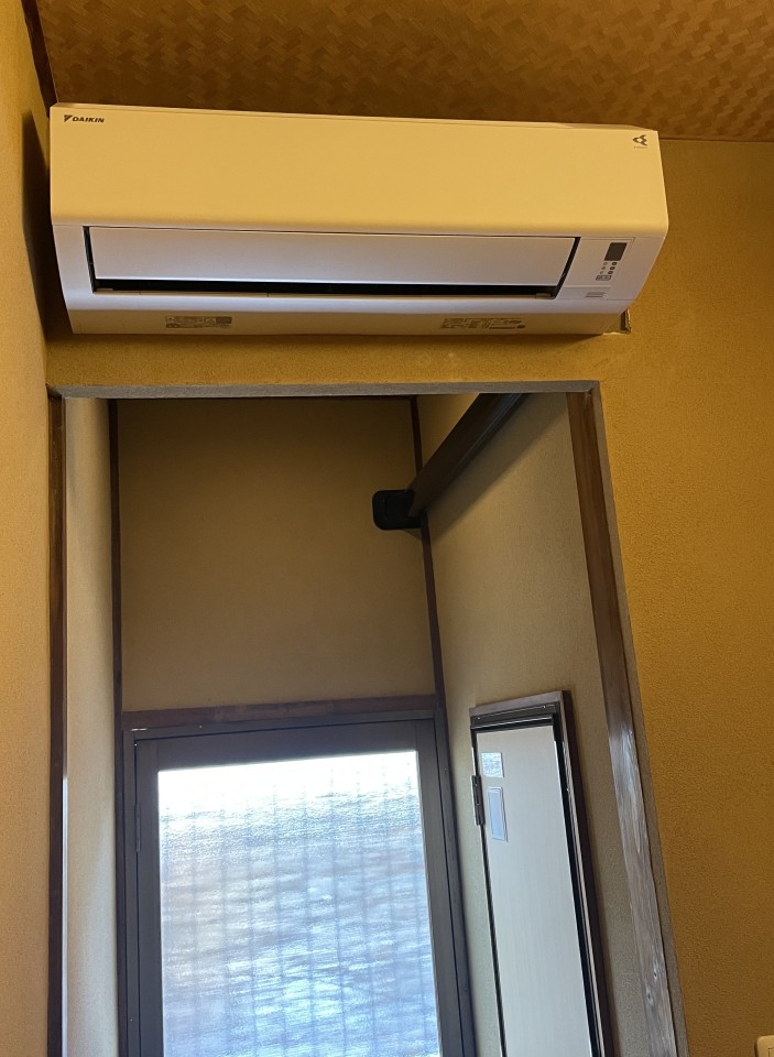 ルームエアコン<br>入れ替え工事<br>新規設置