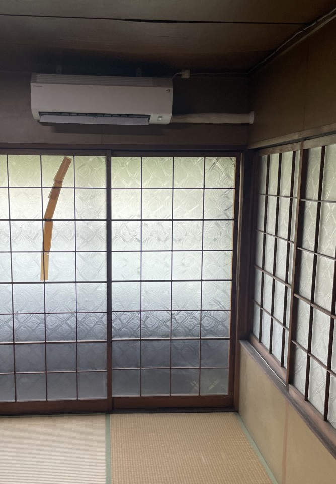 ルームエアコン入れ替え工事新規設置の写真