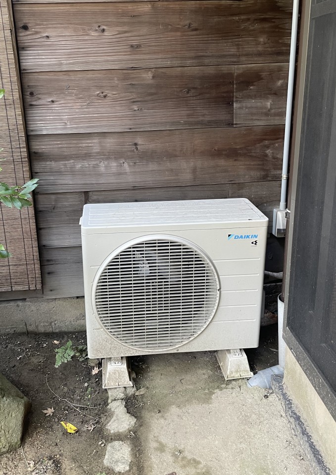 ルームエアコン入れ替え工事新規設置の写真